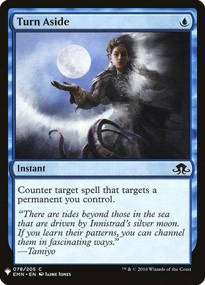 Turn Aside (Mystery Booster) Light Play