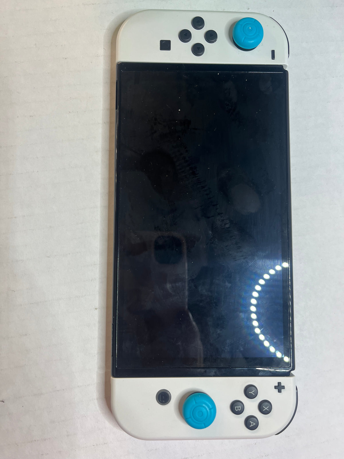 Nintendo Switch OLED with White Joy-Con