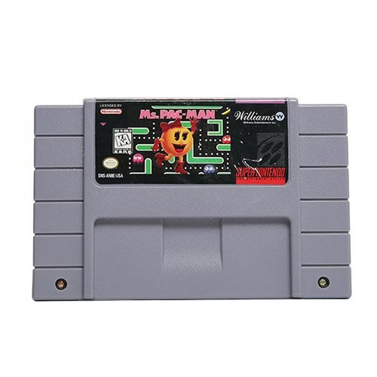Ms. Pac-Man (SNES)