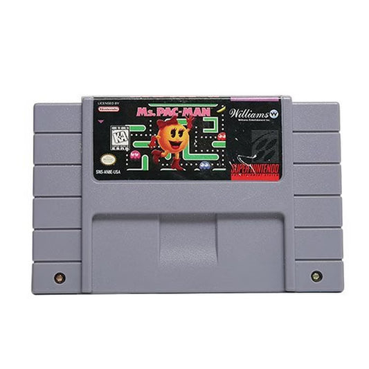 Ms. Pac-Man (SNES)