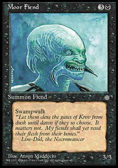 Moor Fiend (Ice Age) Heavy Play