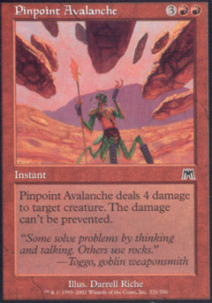 Pinpoint Avalanche (Onslaught) Light Play