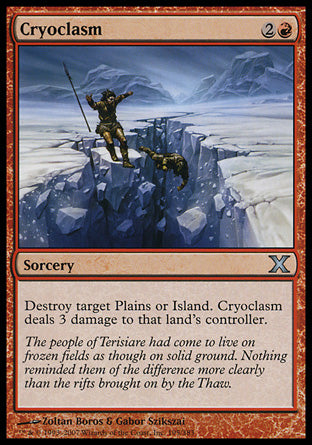 Cryoclasm (10th Edition) Light Play