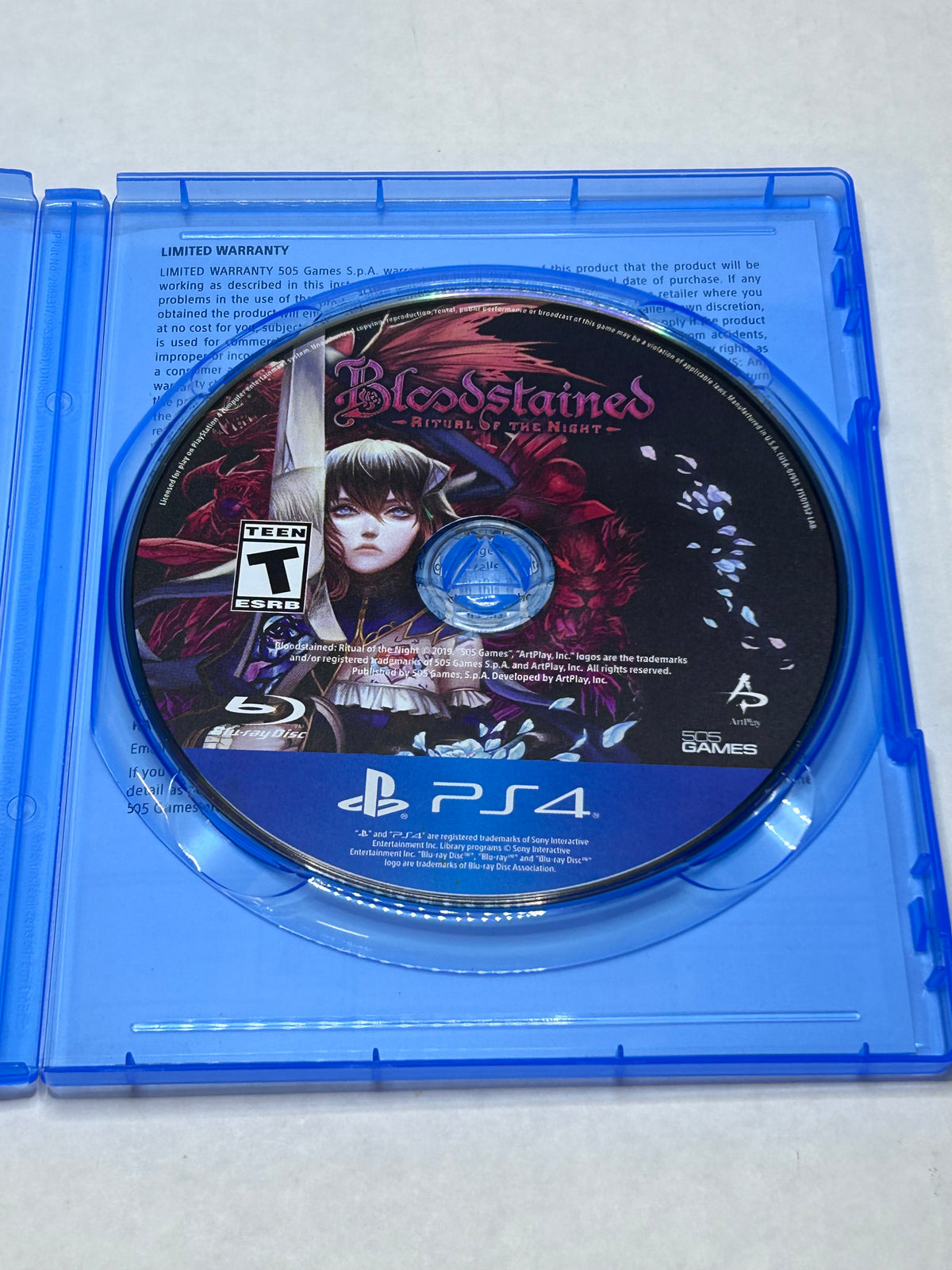 Bloodstained: Ritual of the Night (PS4)
