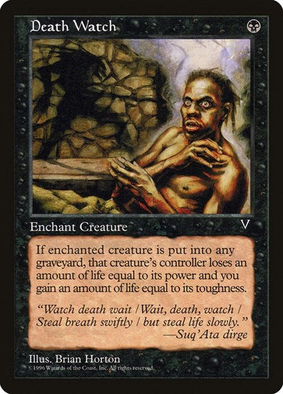Death Watch (Visions) Light Play