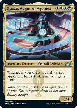 Queza, Augur of Agonies (Streets of New Capenna) Light Play