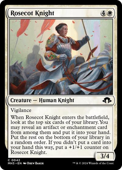 Rosecot Knight (Modern Horizons 3) Medium Play Foil