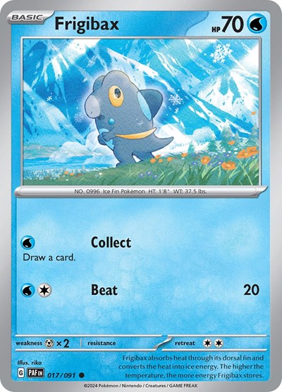 Frigibax (SV: Paldean Fates) Light Play
