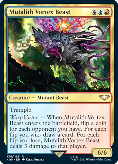 Mutalith Vortex Beast (Universes Beyond: Warhammer 40K) Light Play