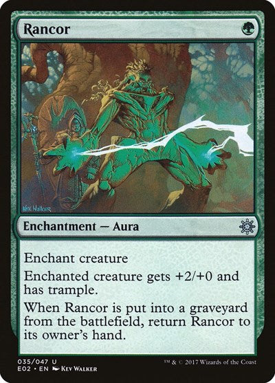 Rancor (Explorers of Ixalan) Light Play