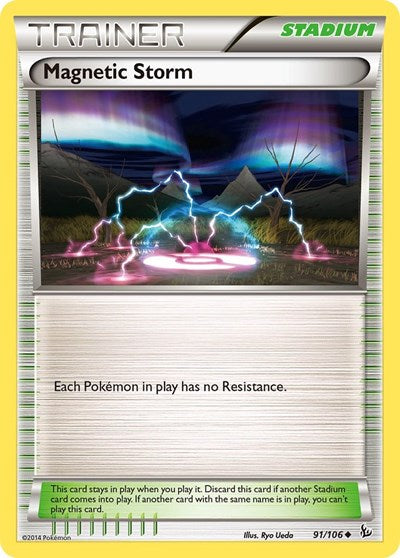 Magnetic Storm (XY - Flashfire) Heavy Play