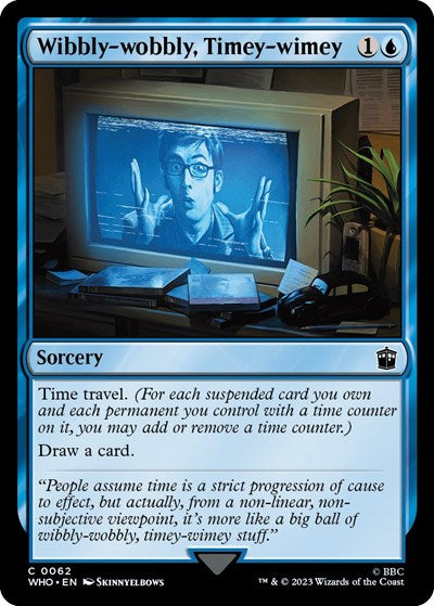 Wibbly-wobbly, Timey-wimey (Universes Beyond: Doctor Who) Light Play