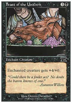 Feast of the Unicorn (Classic 6th Edition) Light Play