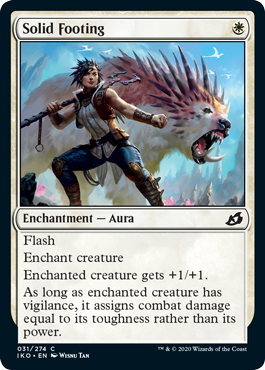 Solid Footing (Ikoria: Lair of Behemoths) Light Play