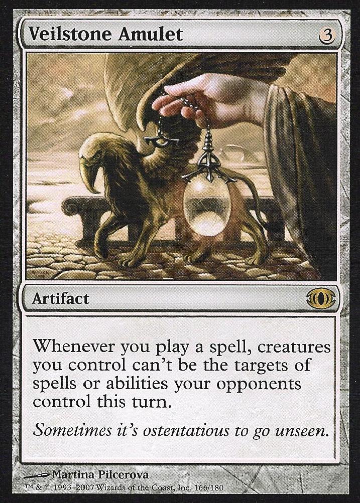 Veilstone Amulet (Futuresight) Light Play