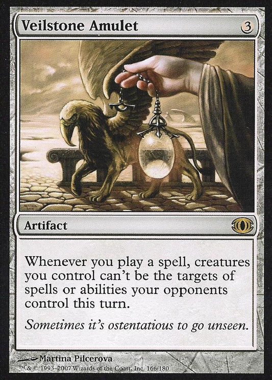 Veilstone Amulet (Futuresight) Light Play