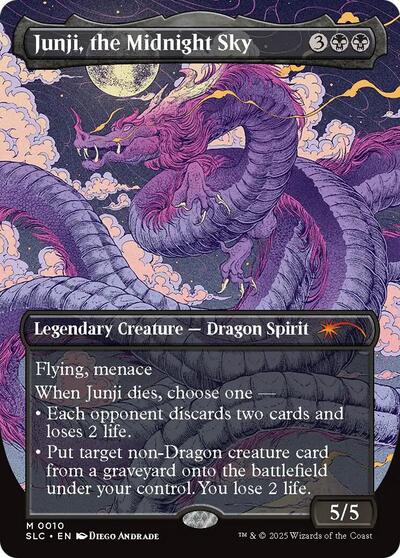 Junji, the Midnight Sky (Secret Lair Countdown Kit) Light Play
