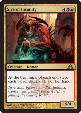 Sire of Insanity (Dragon's Maze) Medium Play