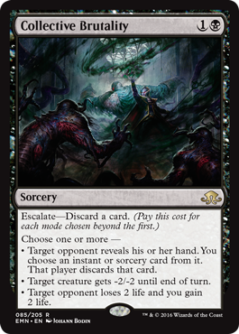 Collective Brutality (Eldritch Moon) Light Play