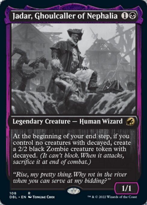 Jadar, Ghoulcaller of Nephalia (Innistrad: Double Feature) Light Play