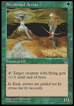 Skyshroud Archer (Stronghold) Light Play