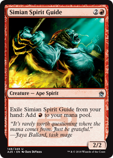Simian Spirit Guide (Masters 25) Near Mint Foil