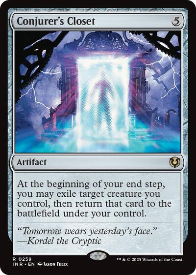 Conjurer's Closet (Innistrad Remastered) Light Play