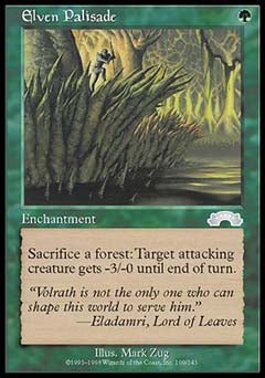 Elven Palisade (Exodus) Light Play
