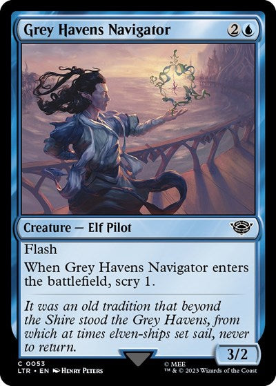 Grey Havens Navigator (Universes Beyond: The Lord of the Rings: Tales of Middle-earth) Light Play