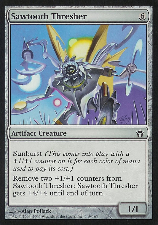 Sawtooth Thresher (Fifth Dawn) Light Play