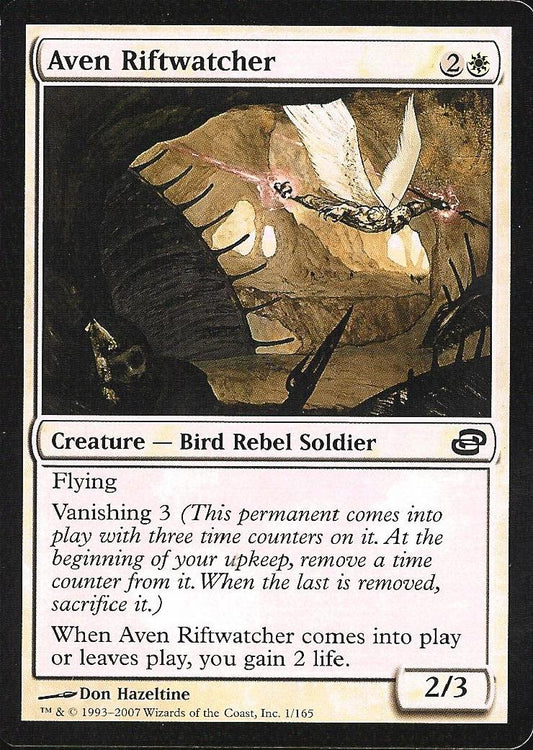 Aven Riftwatcher (Planar Chaos) Light Play