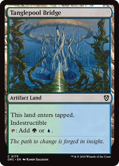 Tanglepool Bridge (Commander: Aetherdrift) Light Play