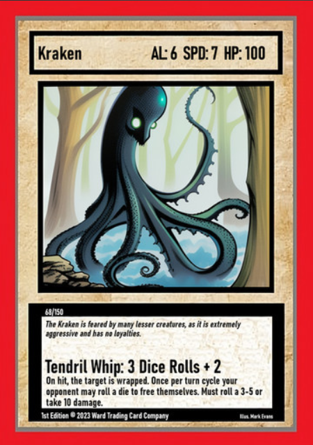 068/150 Kraken - Epic