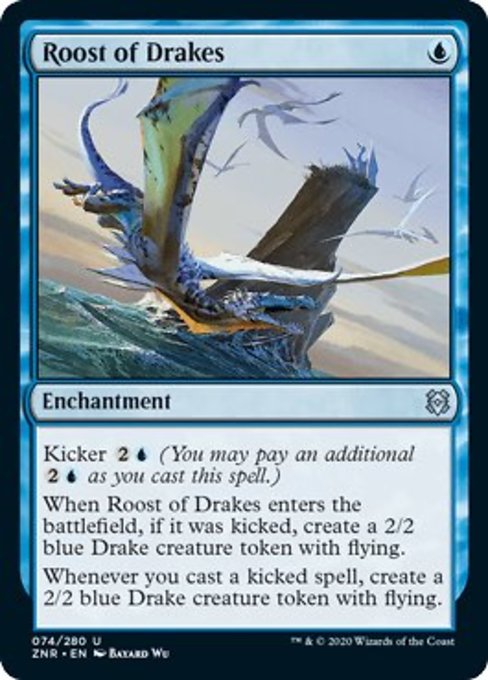 Roost of Drakes (Zendikar Rising) Light Play