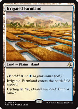 Irrigated Farmland (Amonkhet) Medium Play