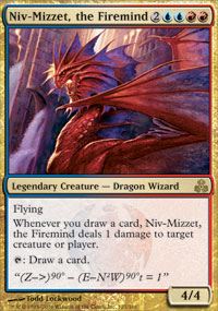 Niv-Mizzet, the Firemind (Guildpact) Light Play