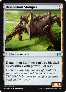 Demolition Stomper (Kaladesh) Light Play