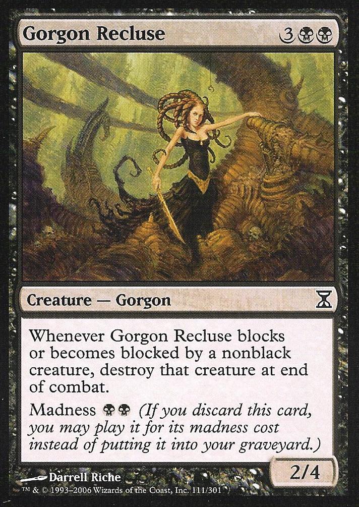 Gorgon Recluse (Time Spiral) Medium Play