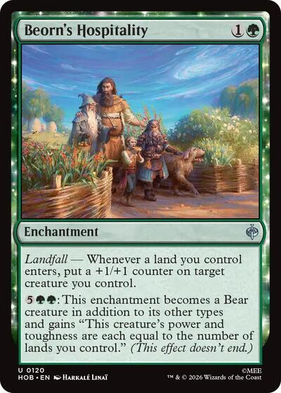 Beorn's Hospitality (The Hobbit) Light Play