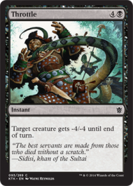 Throttle (Khans of Tarkir) Light Play