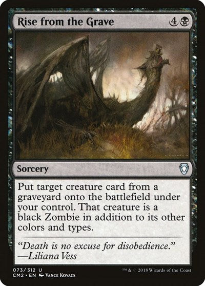 Rise from the Grave (Commander Anthology Volume II) Medium Play