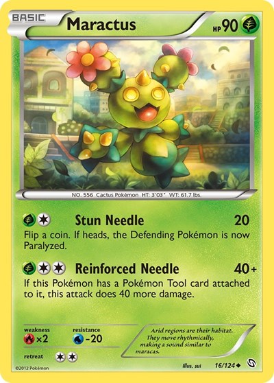 Maractus (Dragons Exalted) Light Play Reverse Holofoil