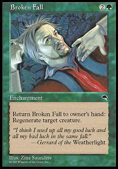 Broken Fall (Tempest) Medium Play