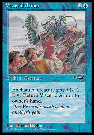 Viscerid Armor (Bent Halberd) (Alliances) Light Play