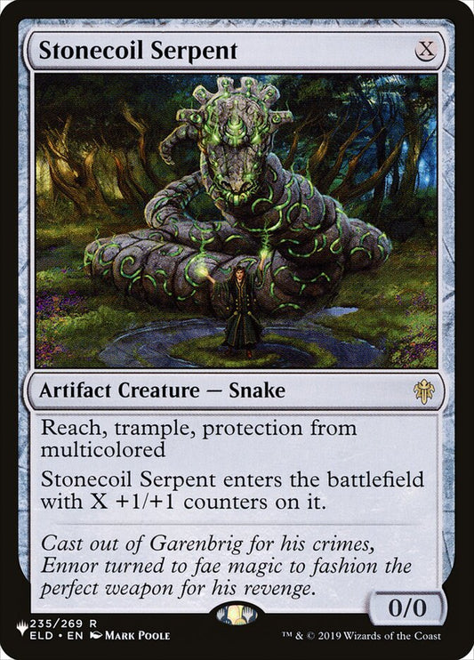 Stonecoil Serpent (The List) Light Play