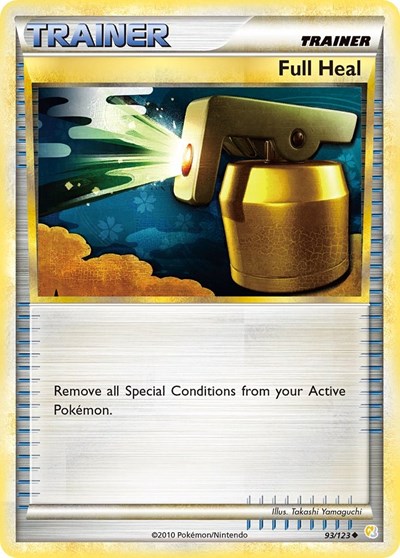 Full Heal (HeartGold SoulSilver) Light Play