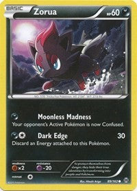 Zorua (89) (XY - BREAKthrough) Medium Play