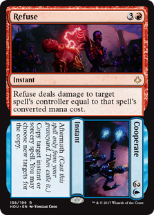 Refuse to Copperate (Hour of Devastation) Light Play