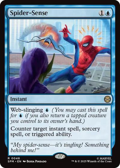 Spider-Sense (Marvel's Spider-Man) Light Play