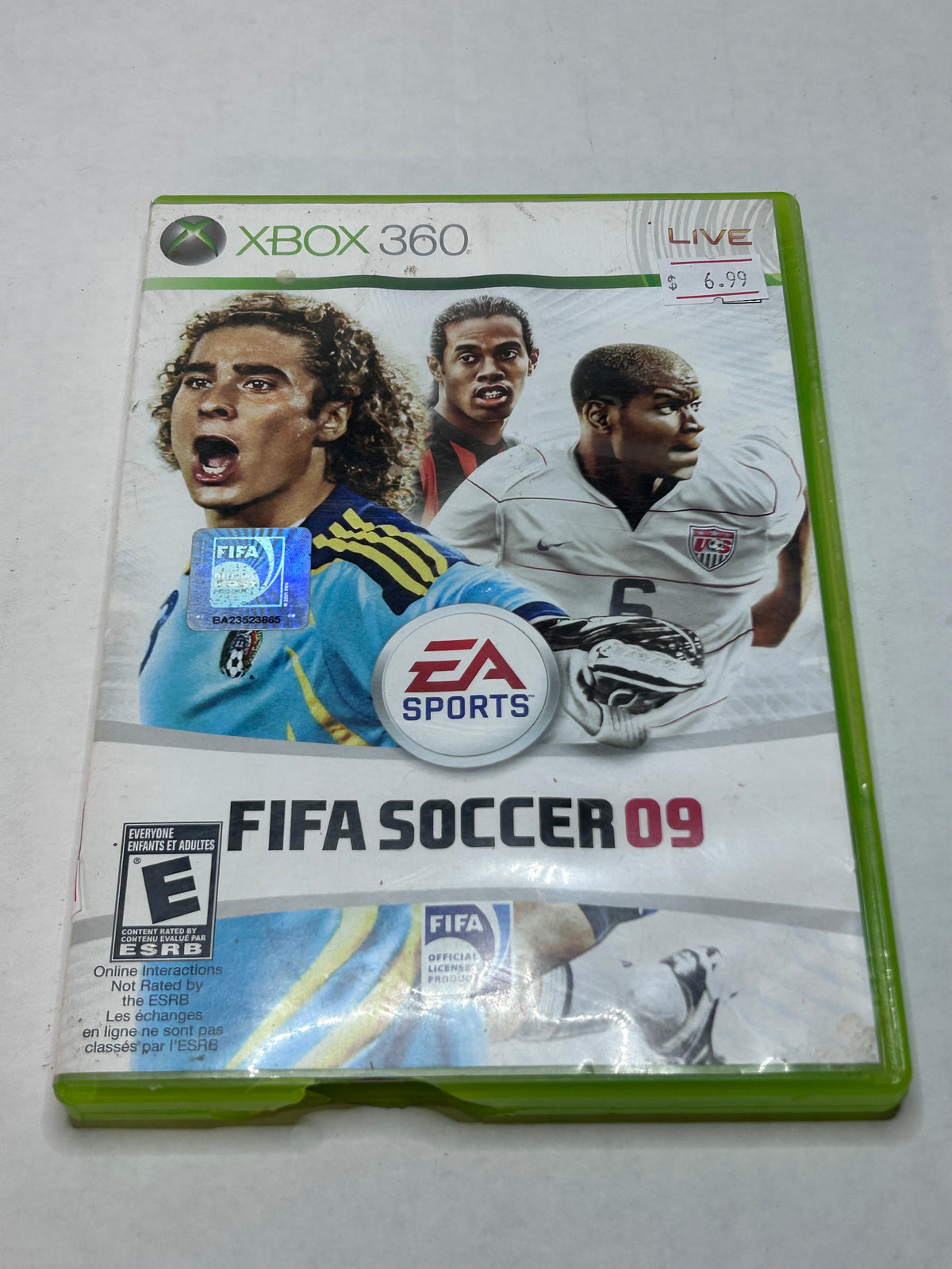 FIFA Soccer 09 (Xbox 360) (CIB)